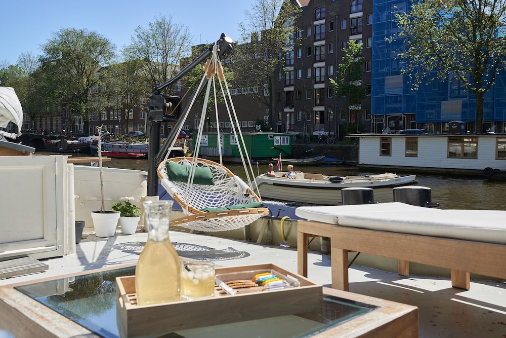 Luxury houseboat in Amsterdam Center! in Amsterdam Best Rates & Deals