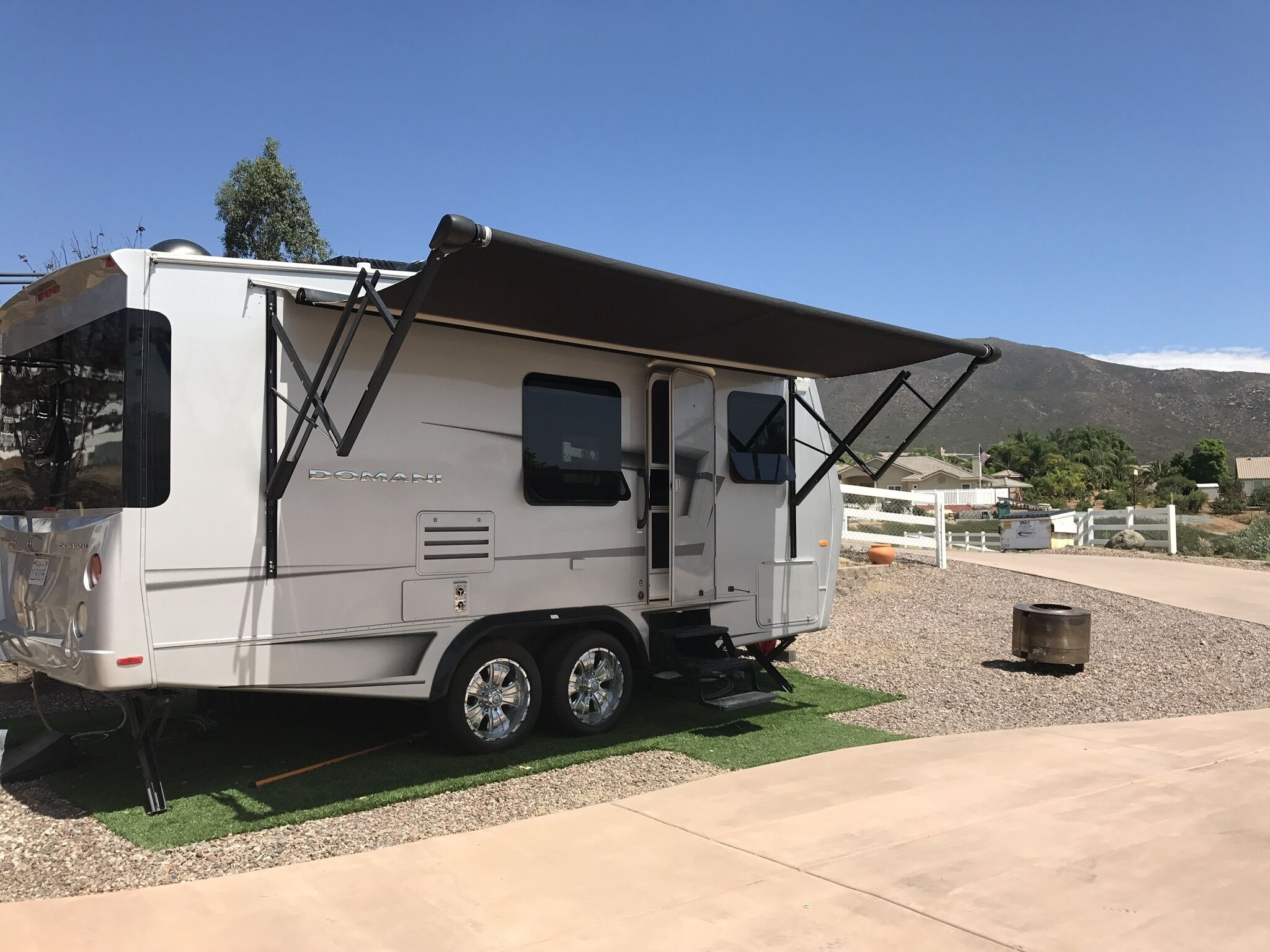 Gorgeous Domani Trailer on Beautiful Property in Alpine, United States