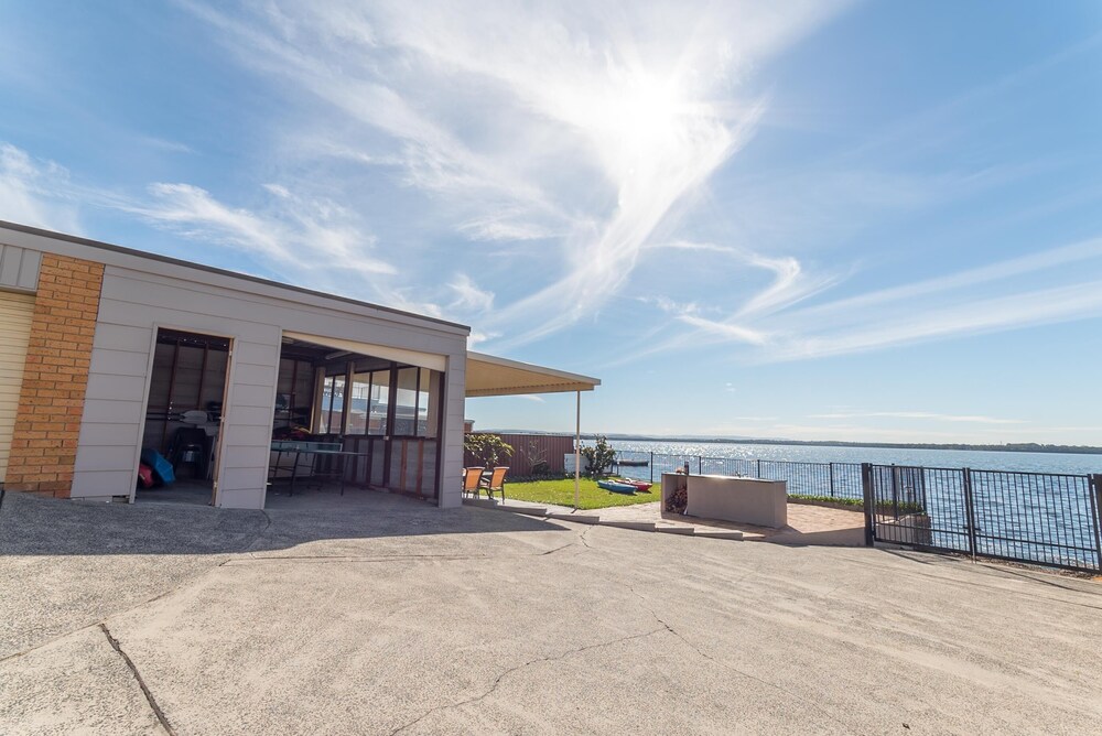 The Toukley Boathouse absolute waterfront .