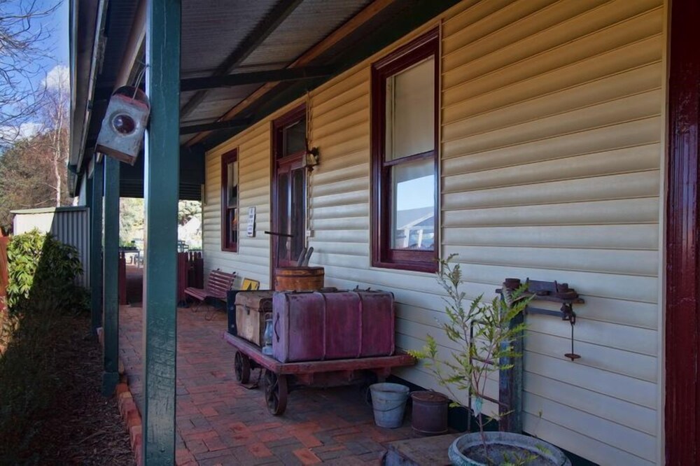 Old Railway Station Lancefield