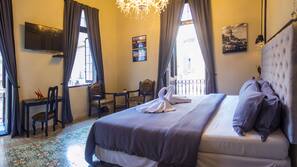 1 chambre, draps en coton égyptien, literie de qualité supérieure