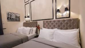 1 chambre, draps en coton égyptien, literie de qualité supérieure