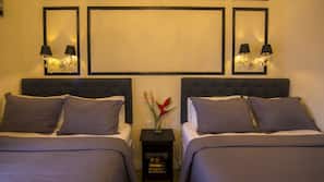 1 chambre, draps en coton égyptien, literie de qualité supérieure