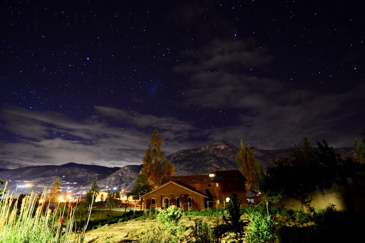 kinsapacha eco lodge farm in urubamba