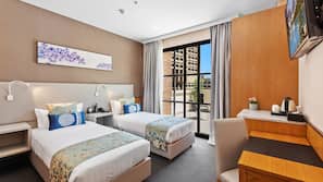In-room safe, blackout drapes, iron/ironing board, free WiFi