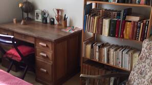 3 chambres, fer et planche à repasser, draps fournis