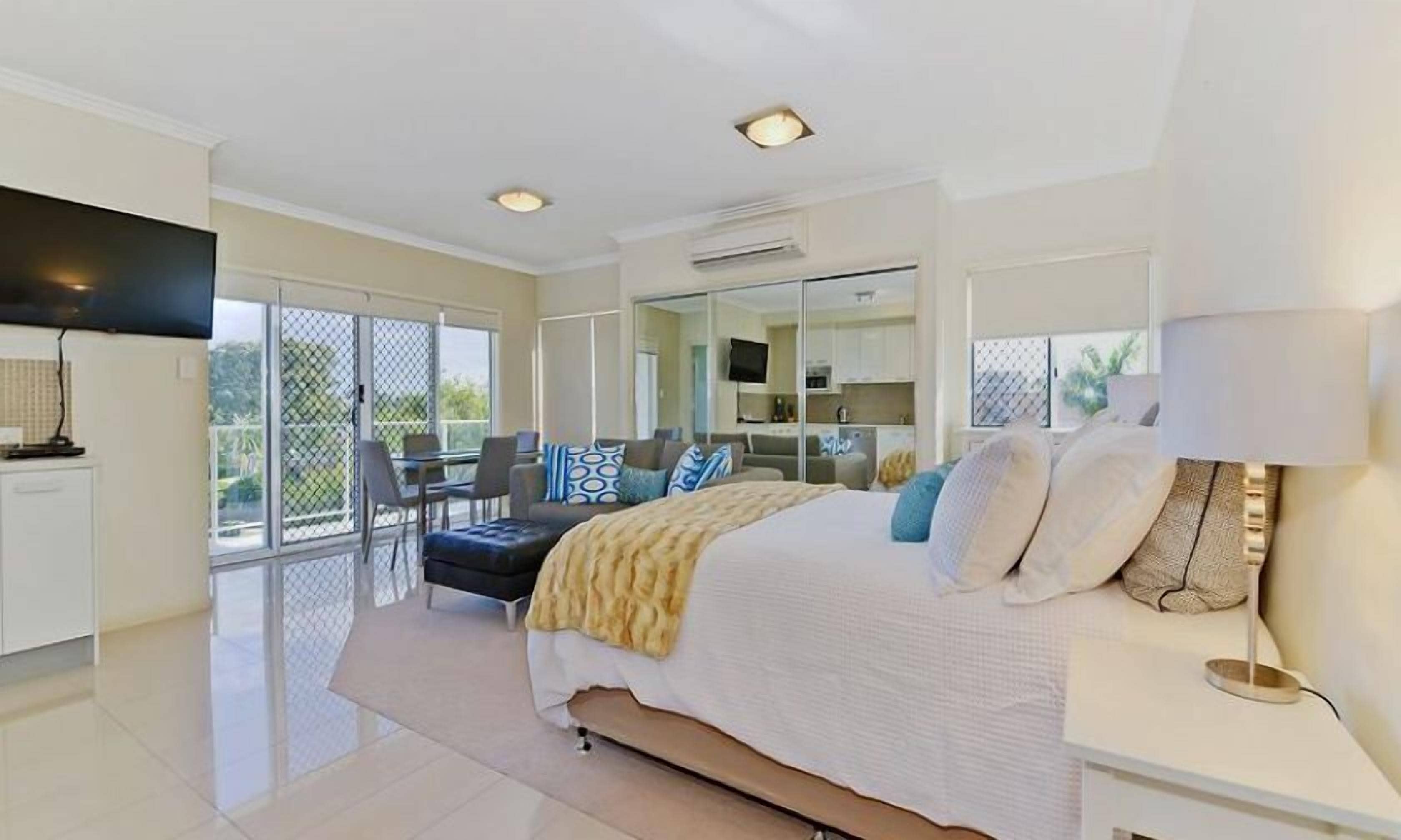 Arena on Sydney - 7a 1 Bed Studio