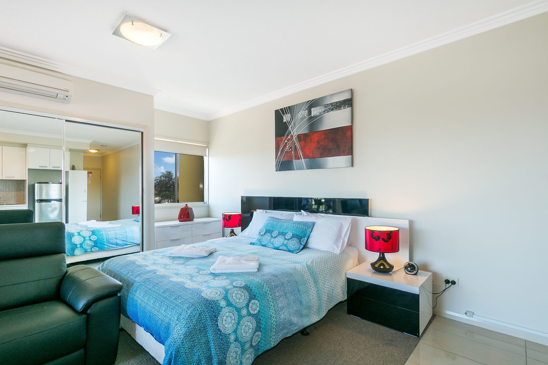 Suttons Beach Apartments - 10a - 1 Bed Studio - Arena
