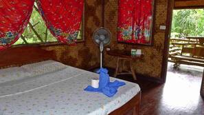 In-room safe, individually decorated, desk, linens