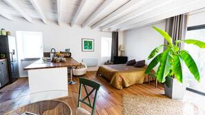 Literie de qualité supérieure, décoration personnalisée
