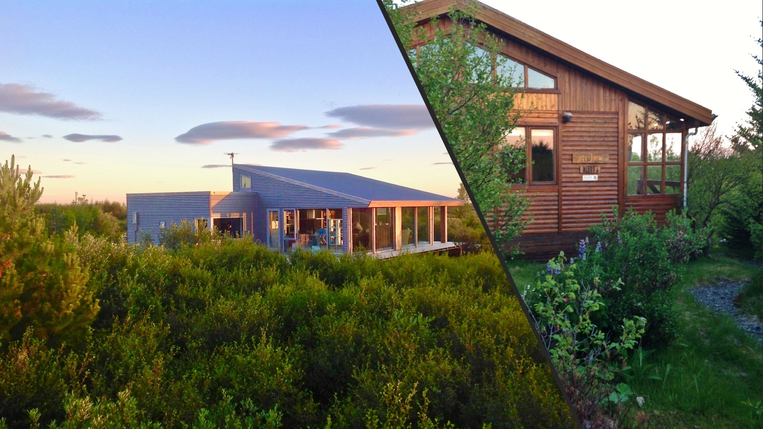 Luxury House with a Cozy Guesthouse + Hot Tub close to Snæfellsnes National Park in Borgarnes in Borgarnes, Iceland