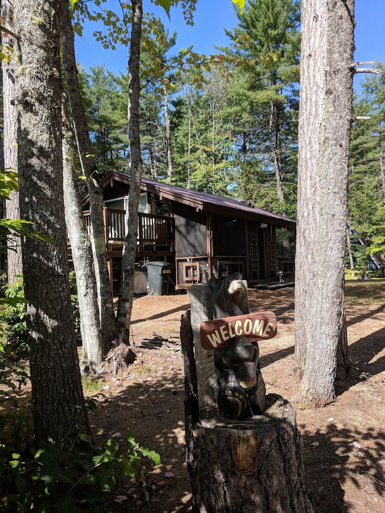 Lodge Style Camp In The White Mountains Conway Vrbo
