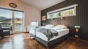 Premium bedding, down comforters, Tempur-Pedic beds