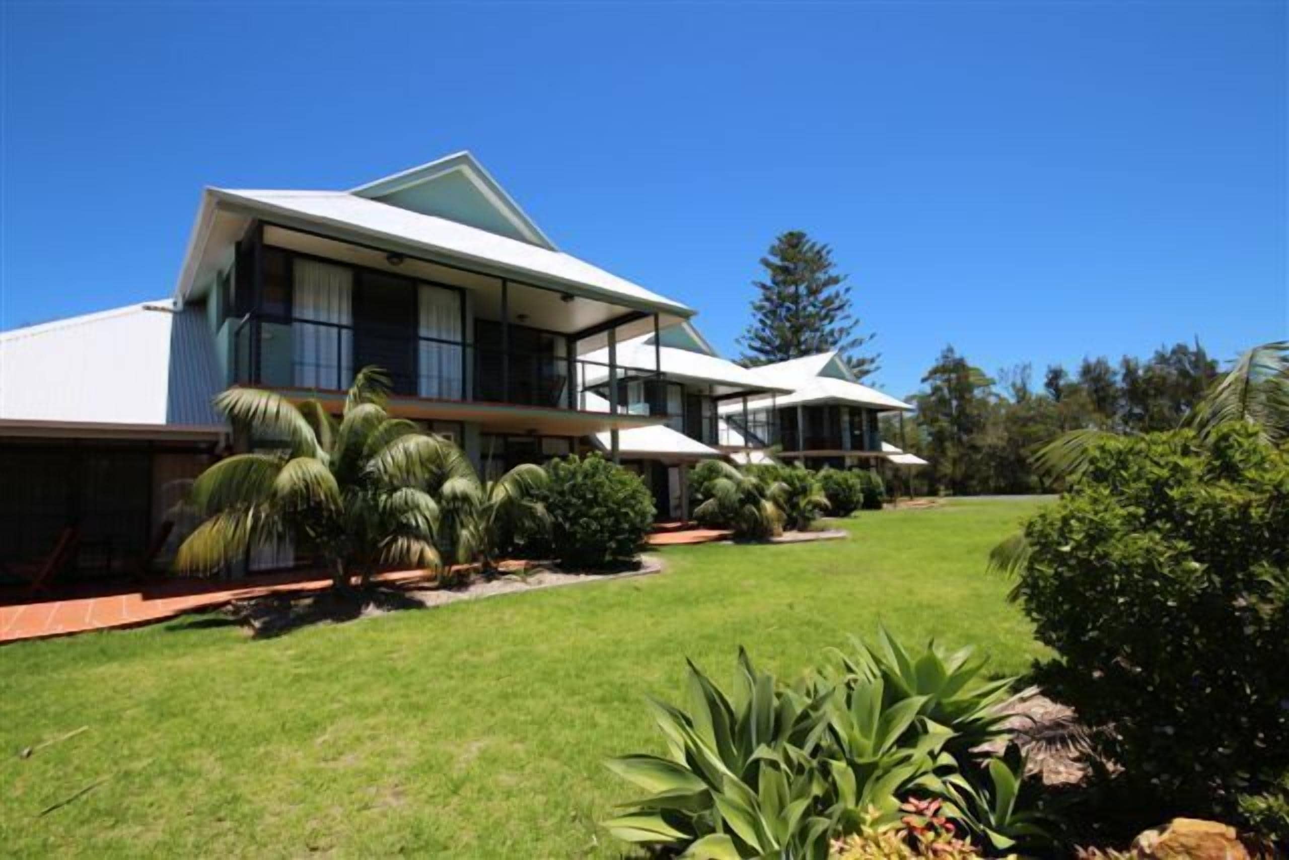 Riverside Holiday Resort  - Upstairs unit