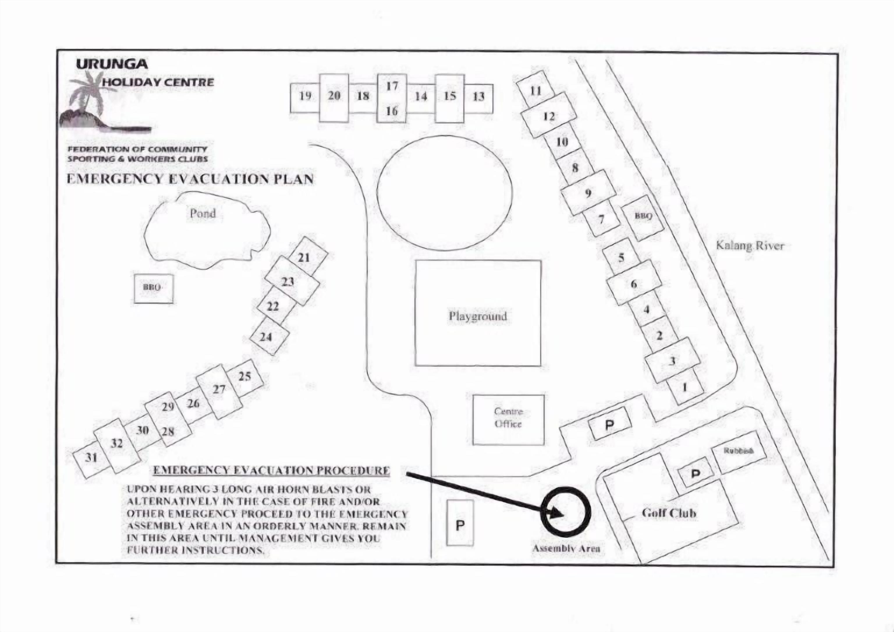 Riverside Holiday Resort - Ground floor unit
