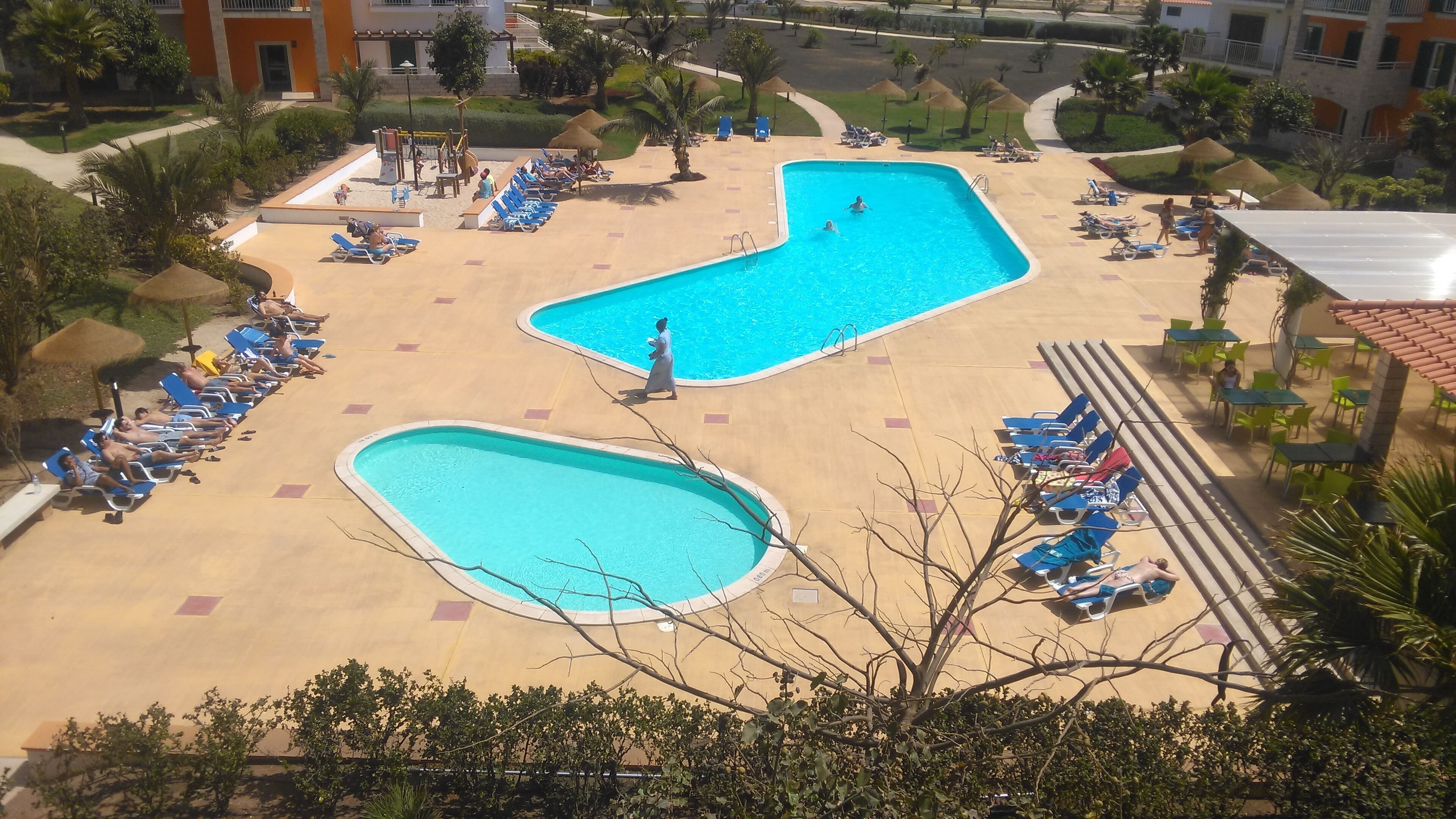 1 Bedroom Pool View Apartment With 10-minute Walk to Beaches in Sal in Sal, Cape Verde