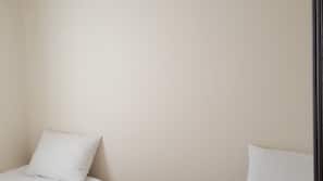 Premium bedding, individually decorated, individually furnished