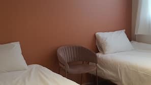 Premium bedding, individually decorated, individually furnished