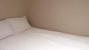 Premium bedding, individually decorated, individually furnished