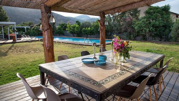 Terraza o patio