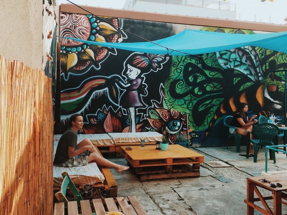 Lemongrass Hostel in Limassol, Cyprus