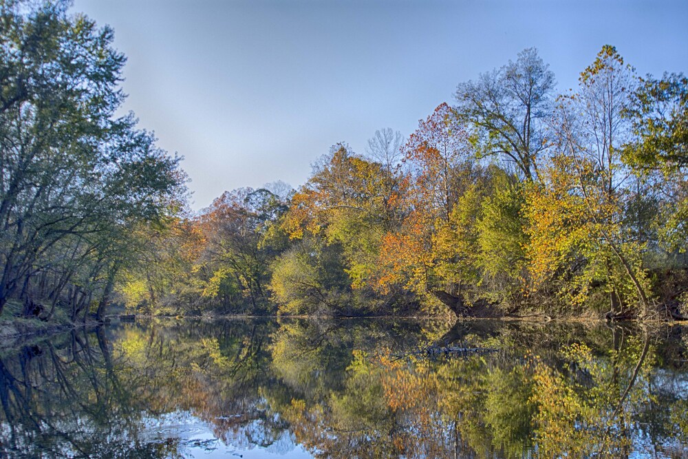 Luxurious Cabin With Private Niangua River Access & View ...