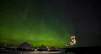 Northern Lights Village Levi