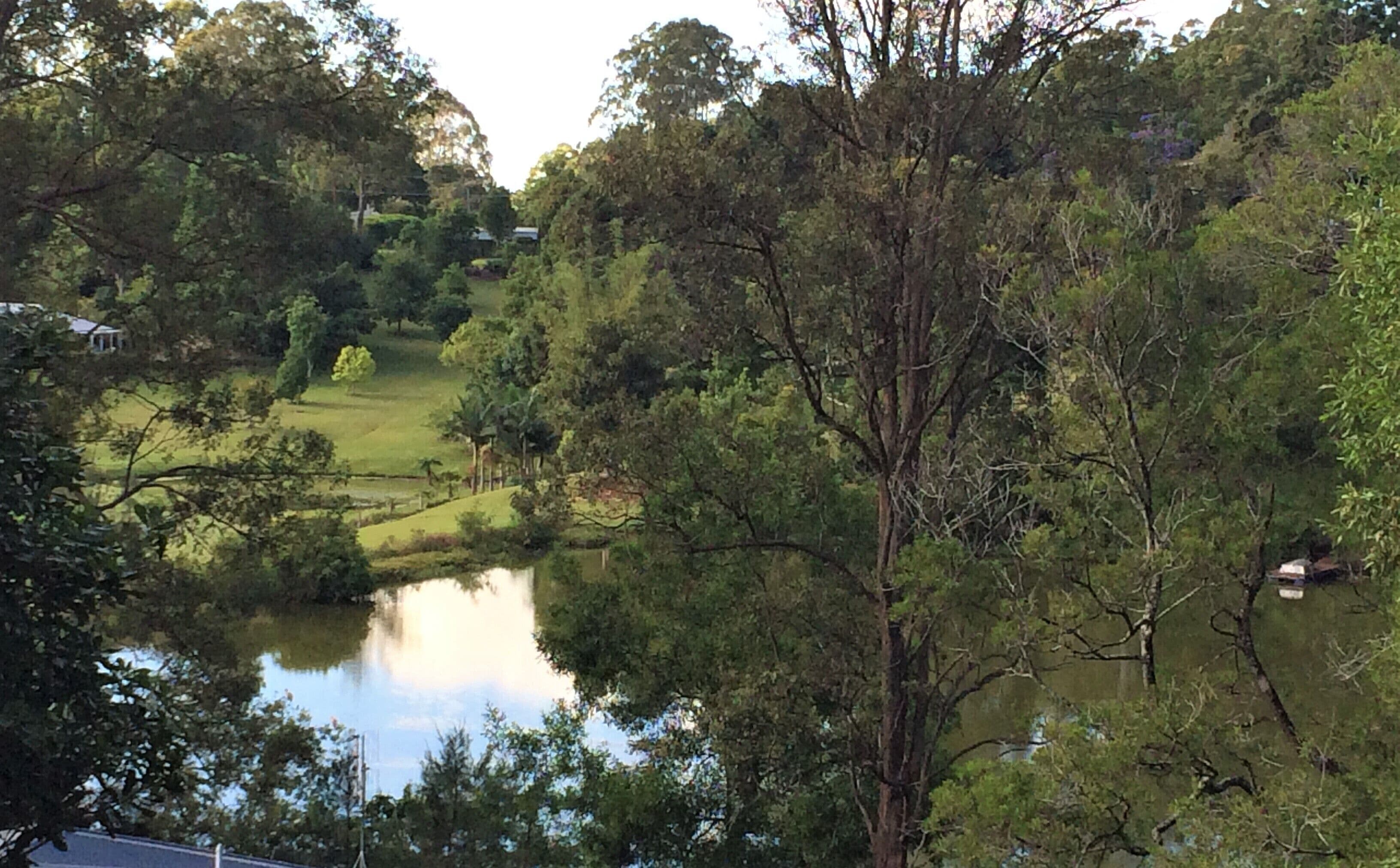 "On Burgum Pond" Guesthouse - Serenity in Nature