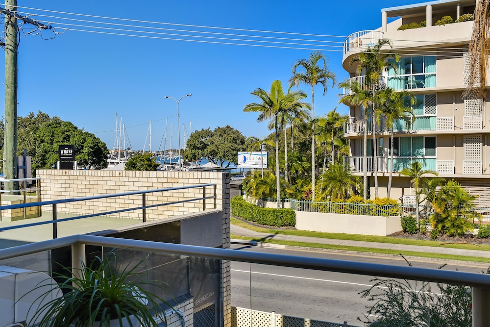 Mooloolaba Apartment with Marina Views