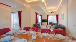 In-room dining