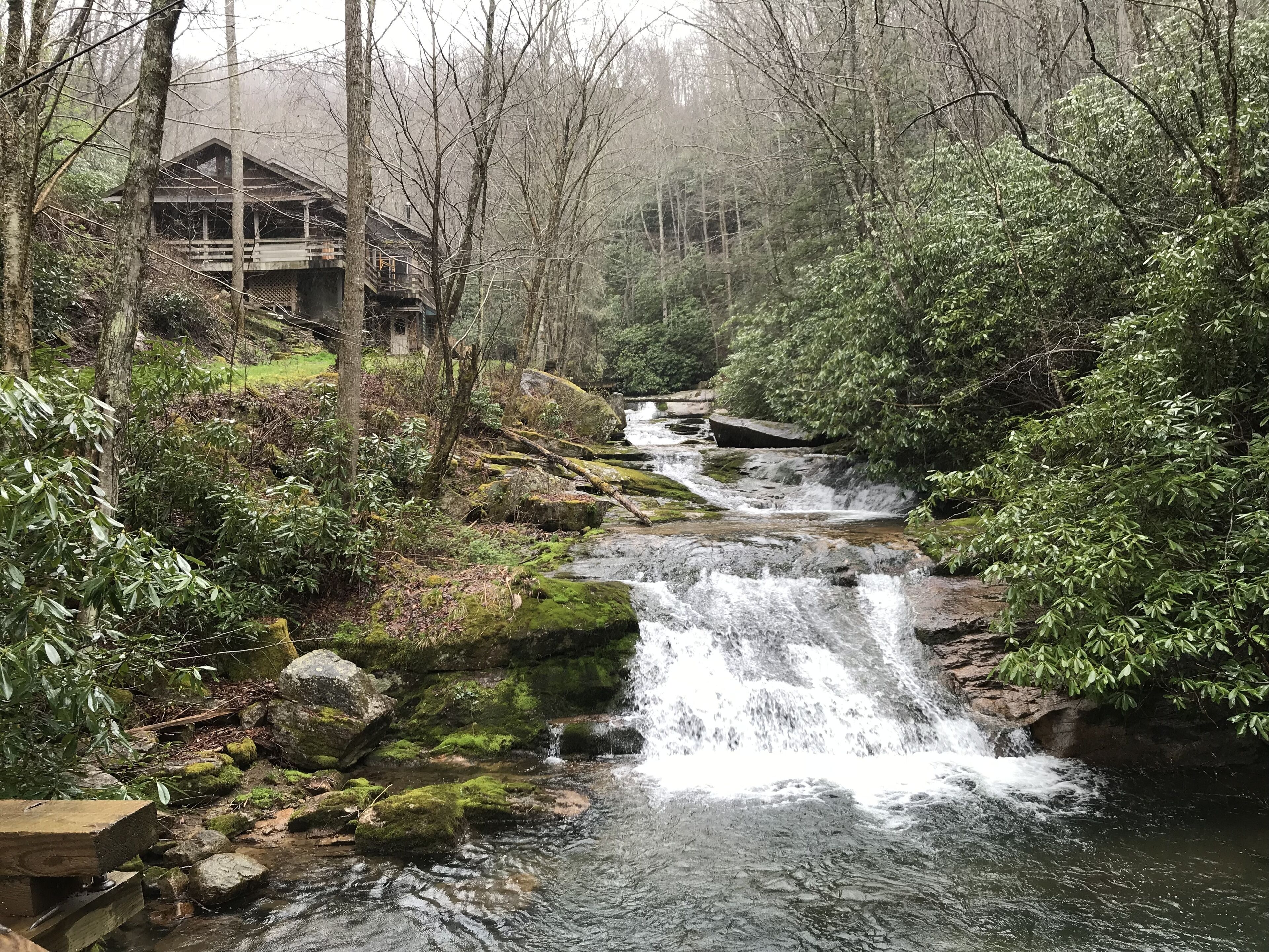 Private Secluded Custom Rustic Lodge Stream Boone 2020