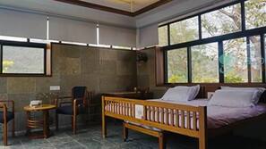 Blackout curtains, linens