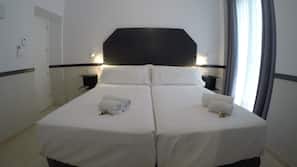 Coffre-forts dans les chambres, rideaux occultants