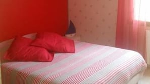 Individually decorated, individually furnished, cots/infant beds