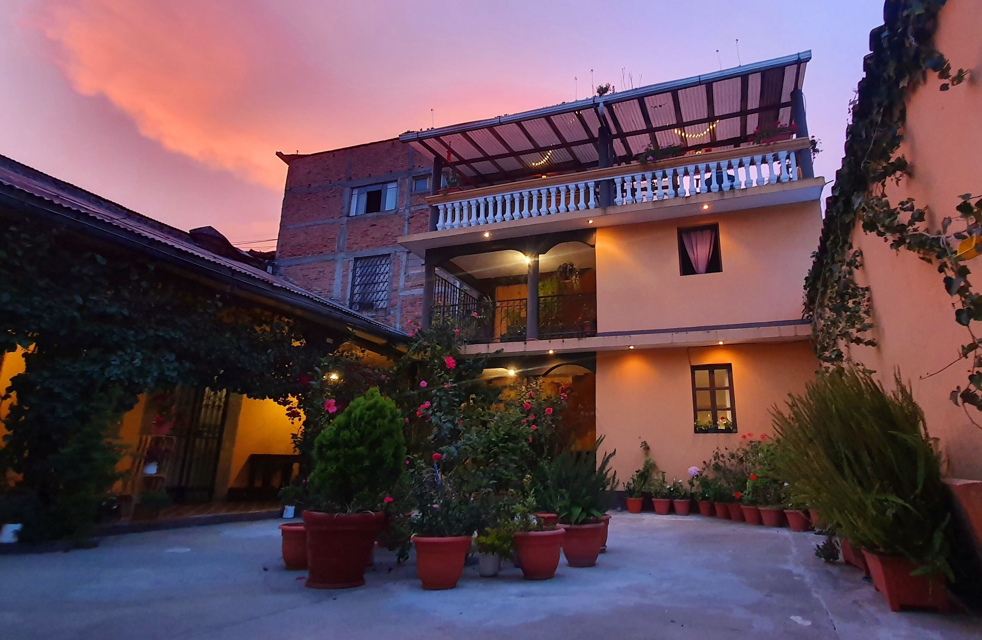 Lar Antiqua Hotel in Quetzaltenango, Guatemala