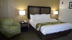Iron/ironing board, free WiFi, bed sheets