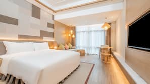 Minibar, in-room safe, soundproofing, iron/ironing board