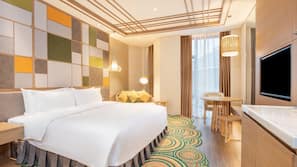 Minibar, in-room safe, soundproofing, iron/ironing board