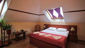 Free WiFi, linens