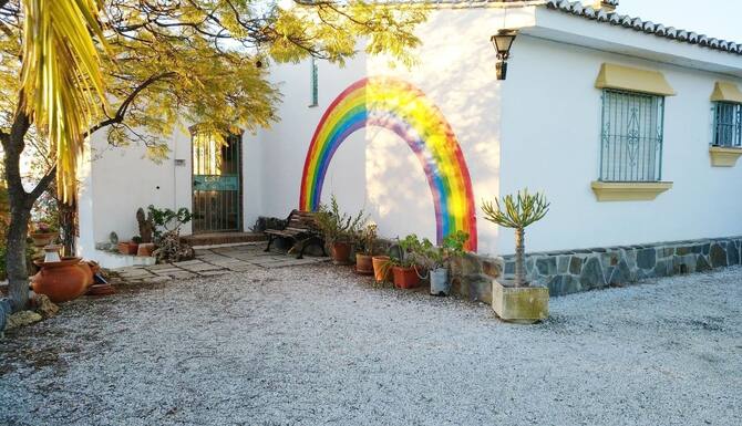 2021 限時飯店優惠 彩虹民宿 Casa Arco Iris 維萊斯馬拉加 Expedia Com Tw