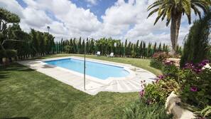 Piscine en plein air