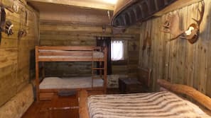 Individually decorated, individually furnished, free cribs/infant beds