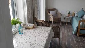 Individually decorated, individually furnished, blackout drapes