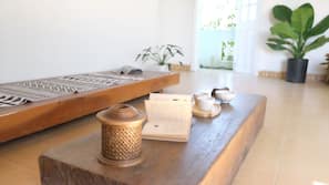 Minibar, desk, iron/ironing board, rollaway beds
