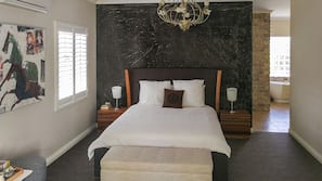 Iron/ironing board, free cots/infant beds, free WiFi, linens