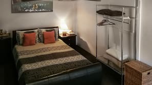 Iron/ironing board, free cots/infant beds, free WiFi, linens
