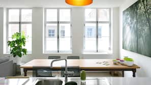 Restauration dans la chambre