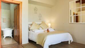 In-room safe, desk, iron/ironing board, free cribs/infant beds