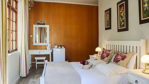 In-room safe, desk, iron/ironing board, free cribs/infant beds