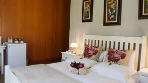 In-room safe, desk, iron/ironing board, free cribs/infant beds